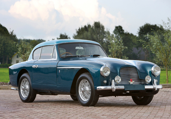 Aston Martin DB2/4 Fixed Head Coupe Notchback MkII (1955–1956) images