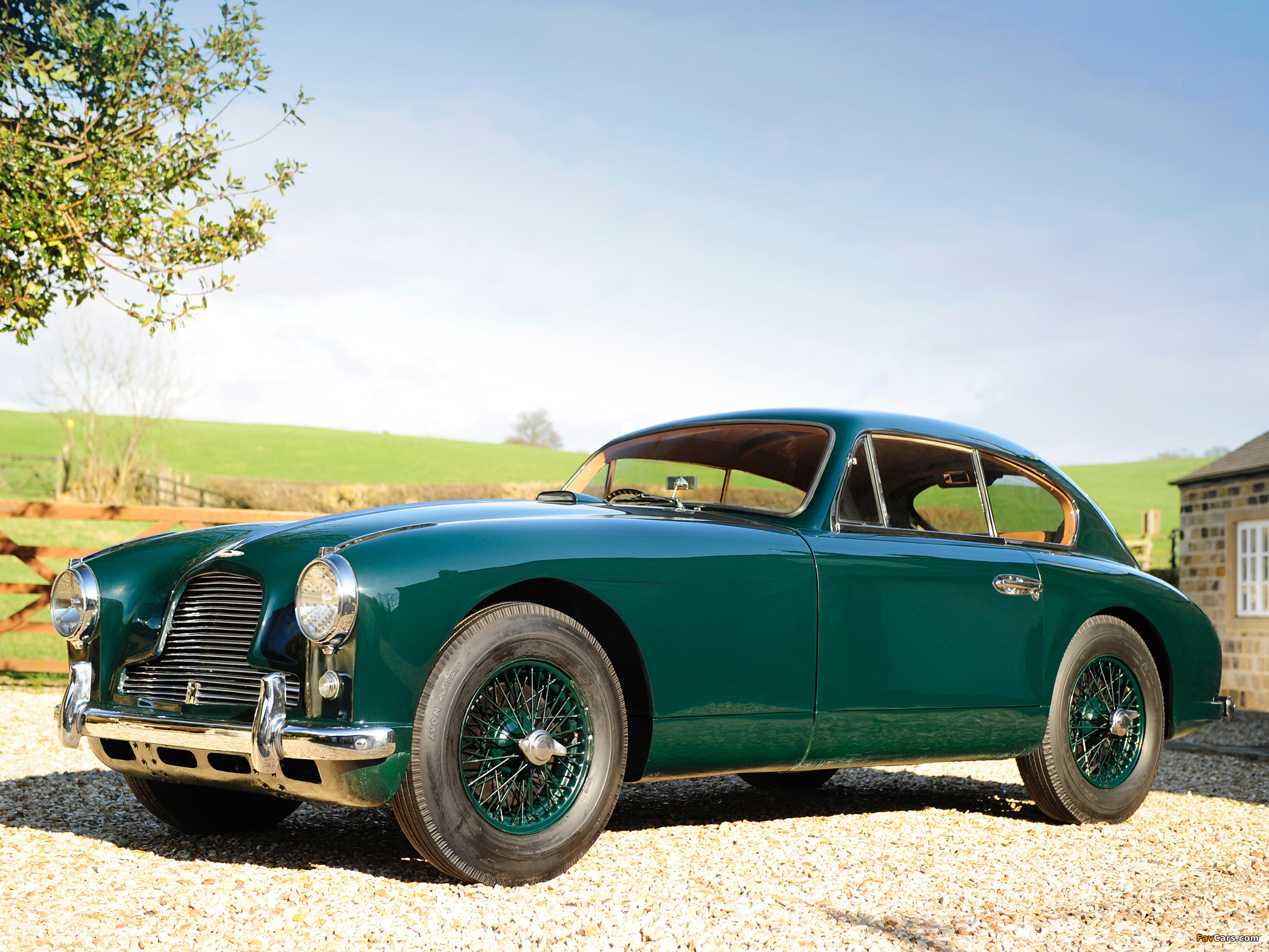 Aston Martin DB2/4 Sports Saloon MkII (1955–1957) images (2048 x 1536)