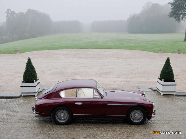 Aston Martin DB2/4 Sports Saloon MkII (1955–1957) images (640 x 480)