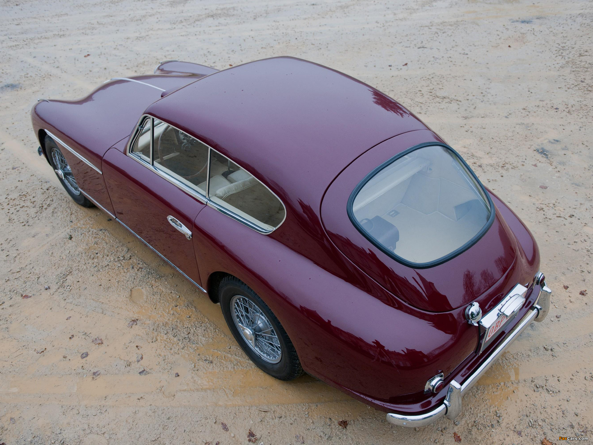 Aston Martin DB2/4 Sports Saloon MkII (1955–1957) images (2048 x 1536)