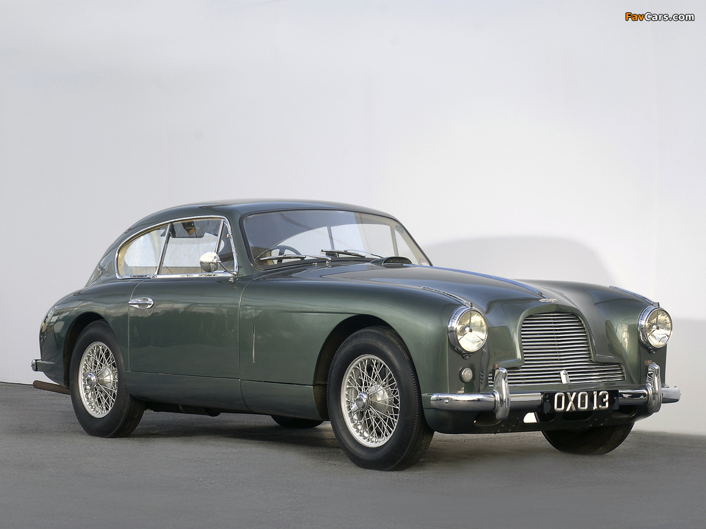 Aston Martin DB2/4 Sports Saloon MkII (1955–1957) images (1024 x 768)