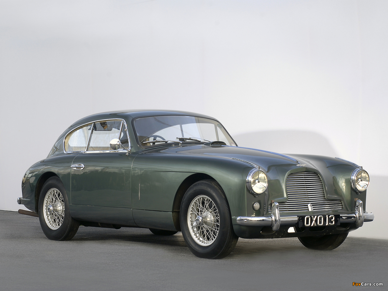 Aston Martin DB2/4 Sports Saloon MkII (1955–1957) images (1280 x 960)