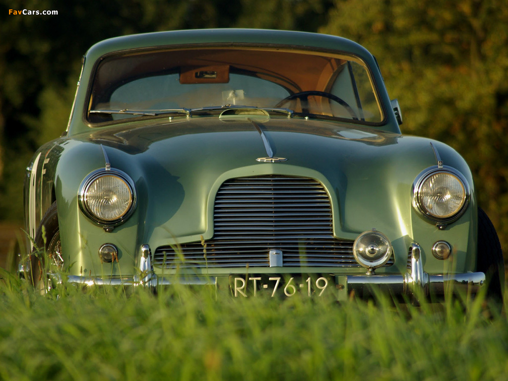 Aston Martin DB2/4 Sports Saloon MkII (1955–1957) images (1024 x 768)