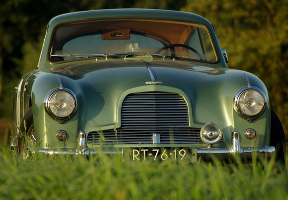 Aston Martin DB2/4 Sports Saloon MkII (1955–1957) images