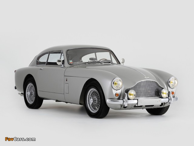 Aston Martin DB2/4 Saloon by Tickford MkII (1955–1958) images (640 x 480)