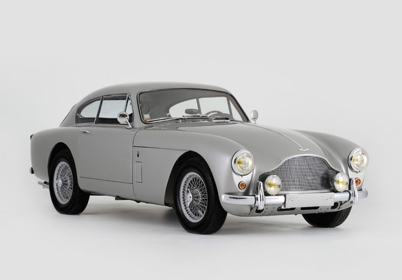 Aston Martin DB2/4 Saloon by Tickford MkII (1955–1958) images