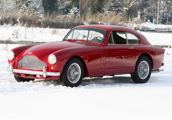 Aston Martin DB2/4 Saloon by Tickford MkII (1955–1958) images