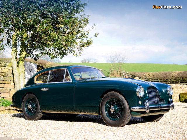 Aston Martin DB2/4 Sports Saloon MkII (1955–1957) photos (640 x 480)