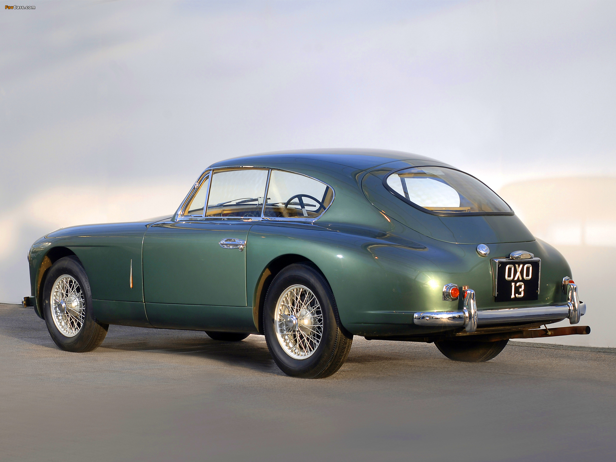Aston Martin DB2/4 Sports Saloon MkII (1955–1957) photos (2048 x 1536)