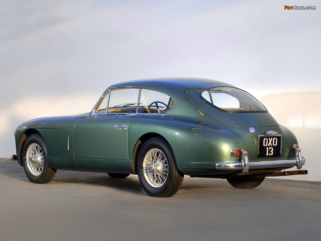 Aston Martin DB2/4 Sports Saloon MkII (1955–1957) photos (1024 x 768)