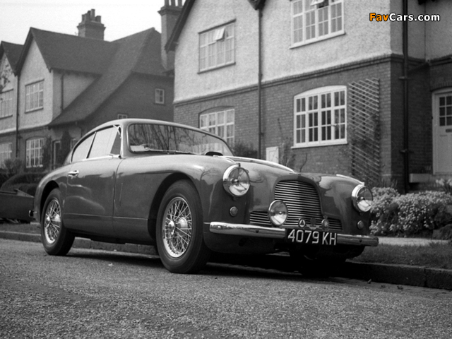 Aston Martin DB2/4 Sports Saloon MkII (1955–1957) photos (640 x 480)