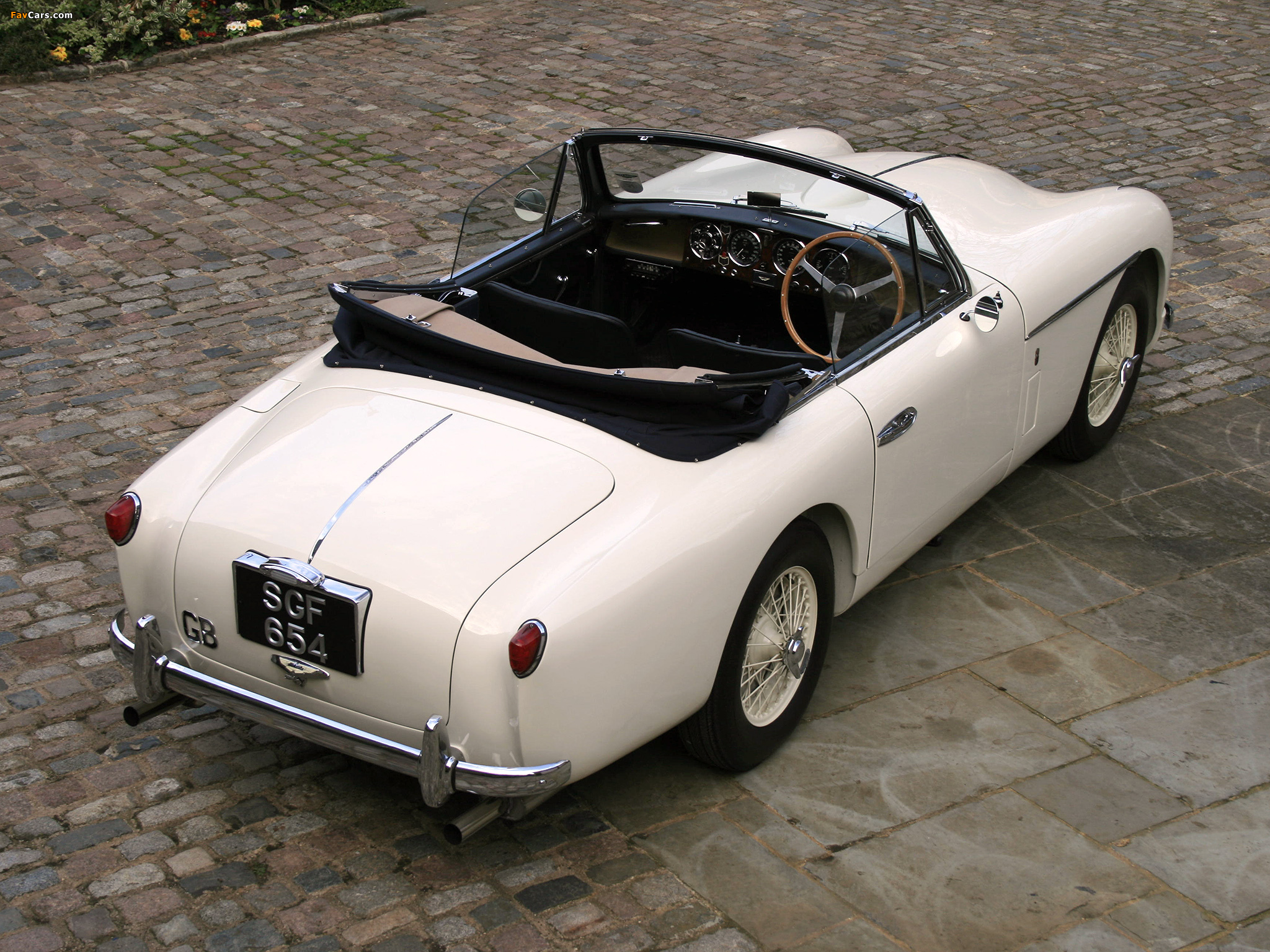 Aston Martin DB2/4 Drophead Coupe MkII (1955–1957) pictures (2048 x 1536)