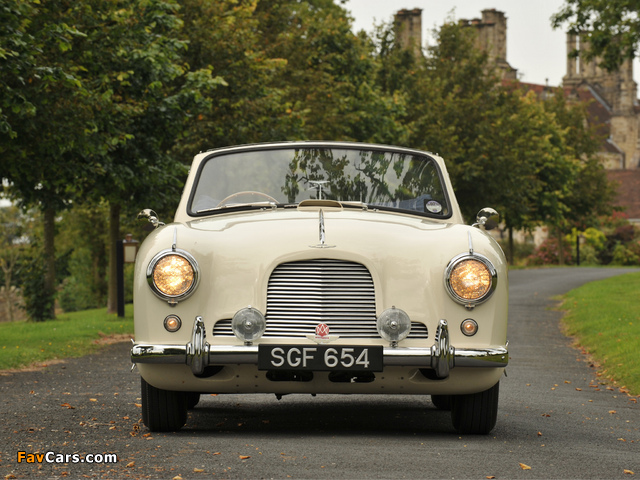 Aston Martin DB2/4 Drophead Coupe MkII (1955–1957) pictures (640 x 480)