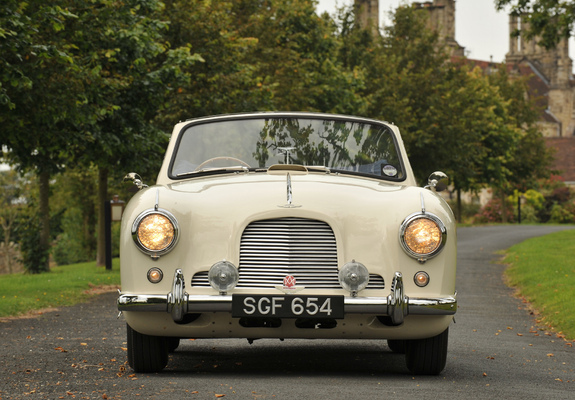 Aston Martin DB2/4 Drophead Coupe MkII (1955–1957) pictures