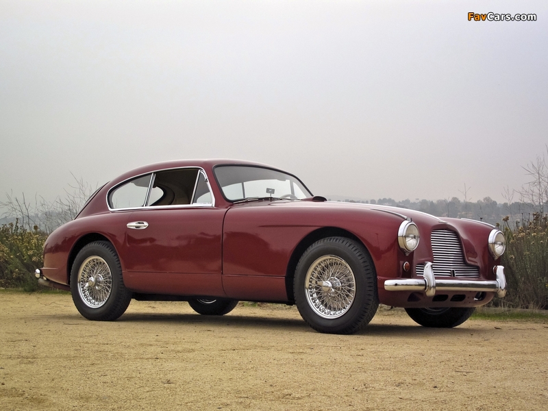Aston Martin DB2/4 Sports Saloon MkII (1955–1957) pictures (800 x 600)
