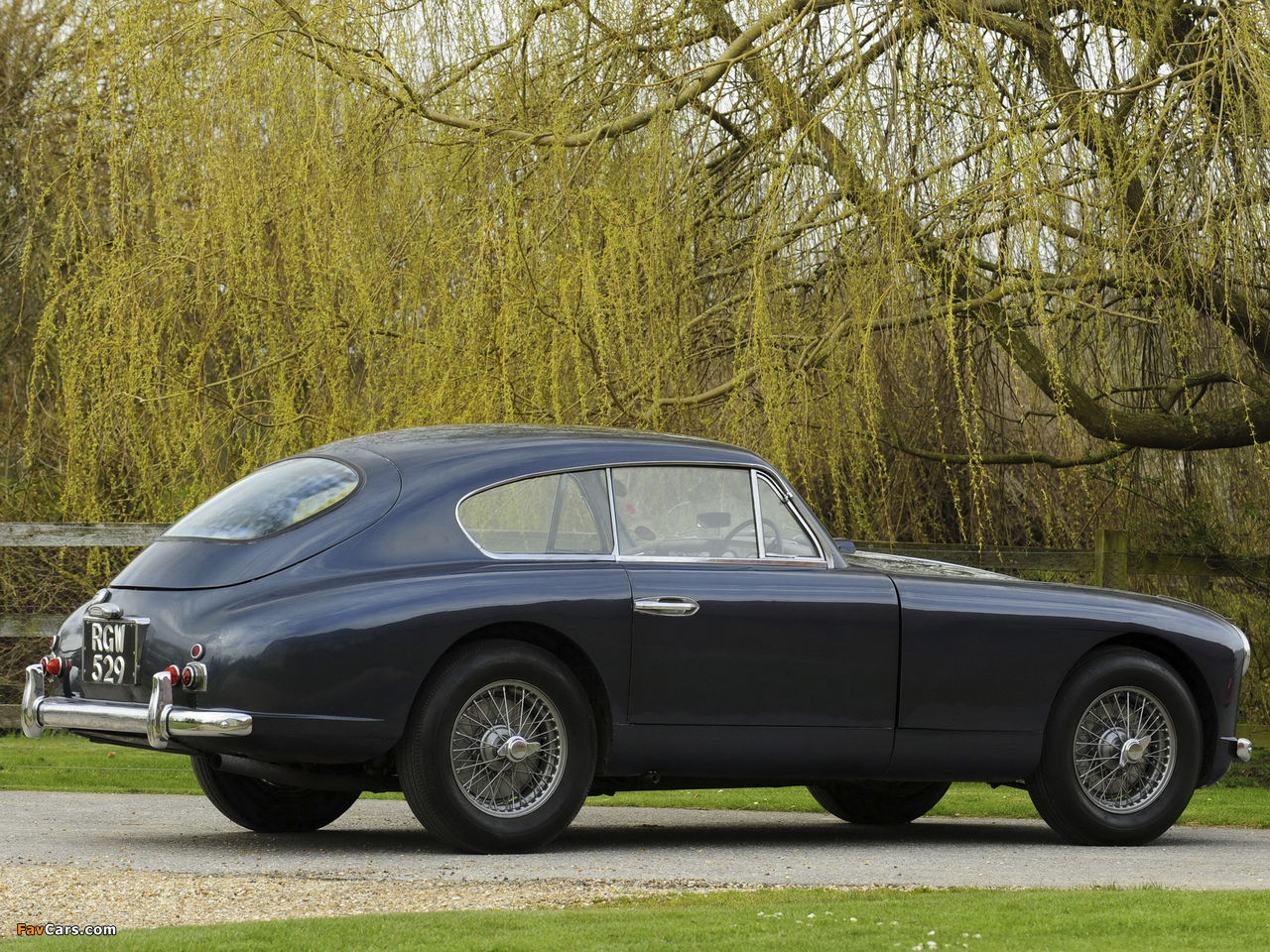 Aston Martin DB2/4 Sports Saloon MkII (1955–1957) pictures (1280 x 960)