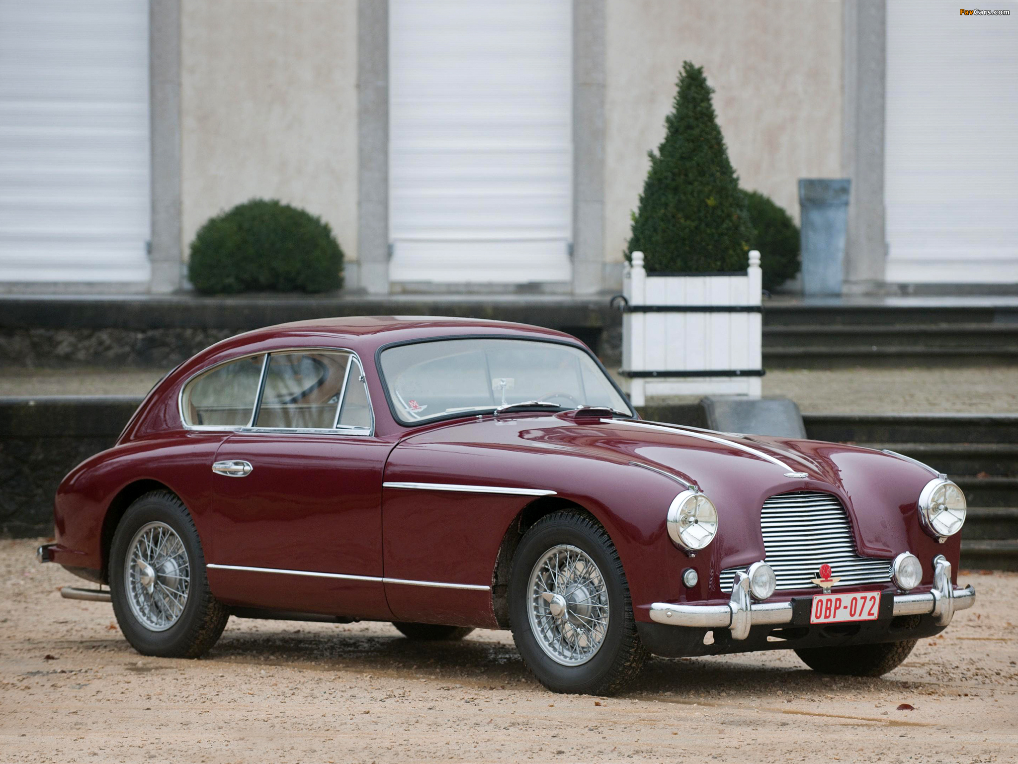 Aston Martin DB2/4 Sports Saloon MkII (1955–1957) wallpapers (2048 x 1536)