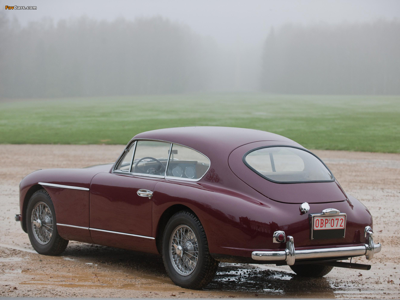 Aston Martin DB2/4 Sports Saloon MkII (1955–1957) wallpapers (1280 x 960)