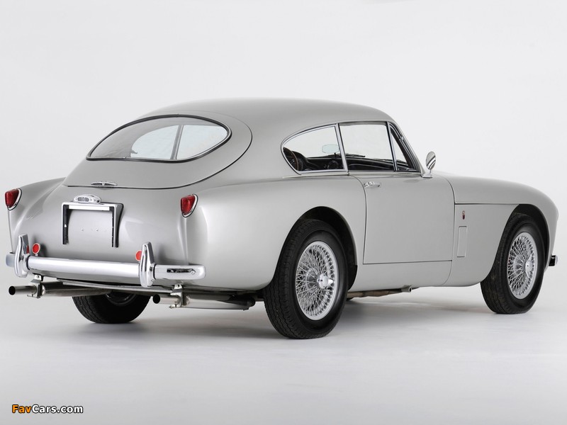 Aston Martin DB2/4 Saloon by Tickford MkII (1955–1958) wallpapers (800 x 600)