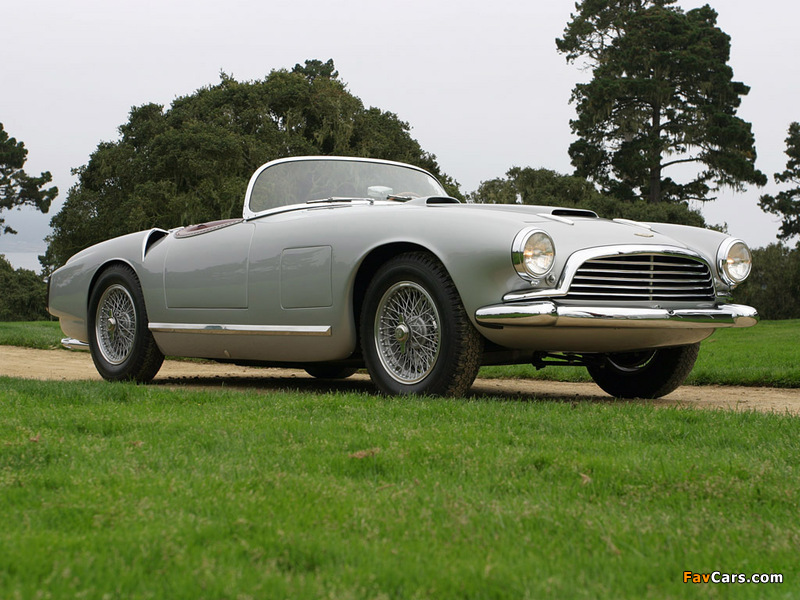 Aston Martin DB2/4 Touring Spyder MkII (1956) photos (800 x 600)