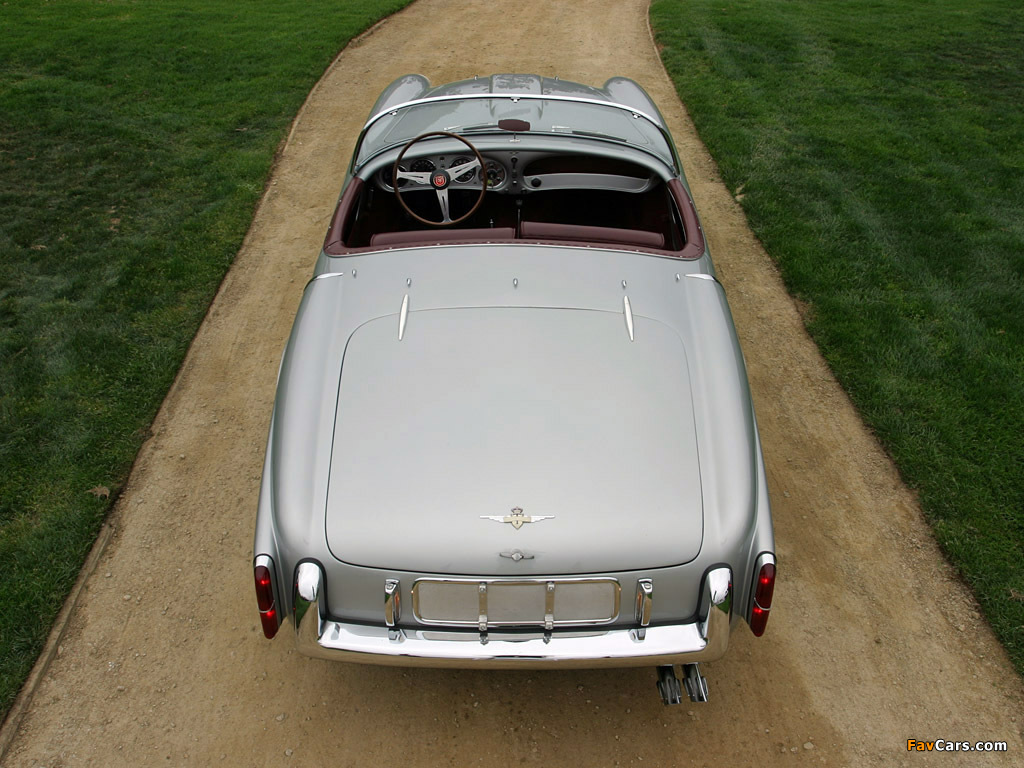 Aston Martin DB2/4 Touring Spyder MkII (1956) pictures (1024 x 768)