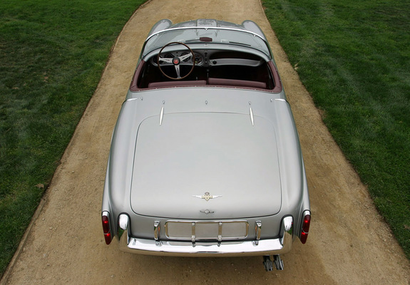 Aston Martin DB2/4 Touring Spyder MkII (1956) pictures