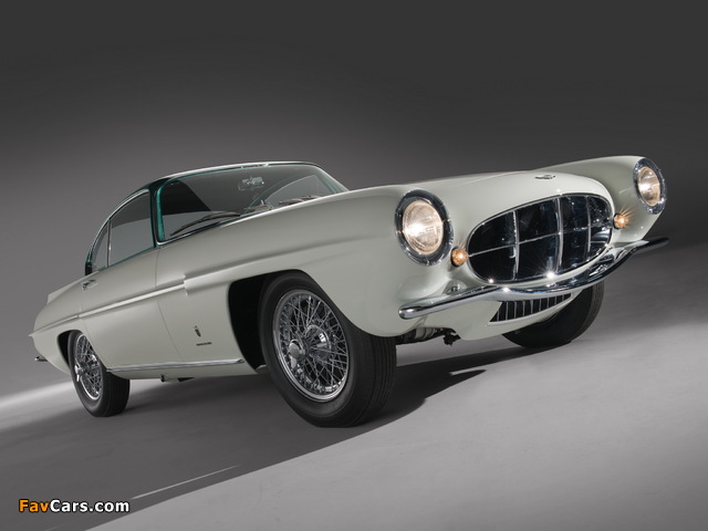 Aston Martin DB2/4 Supersonic Coupe (MkII) 1956 pictures (640 x 480)