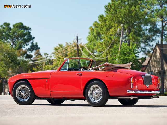 Aston Martin DB2/4 Drophead Coupe MkIII (1957–1959) pictures (640 x 480)