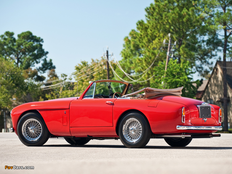 Aston Martin DB2/4 Drophead Coupe MkIII (1957–1959) pictures (800 x 600)