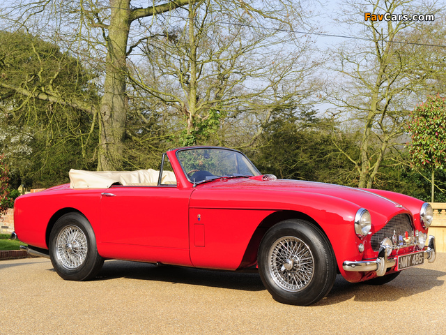 Aston Martin DB2/4 Drophead Coupe MkIII (1957–1959) pictures (640 x 480)