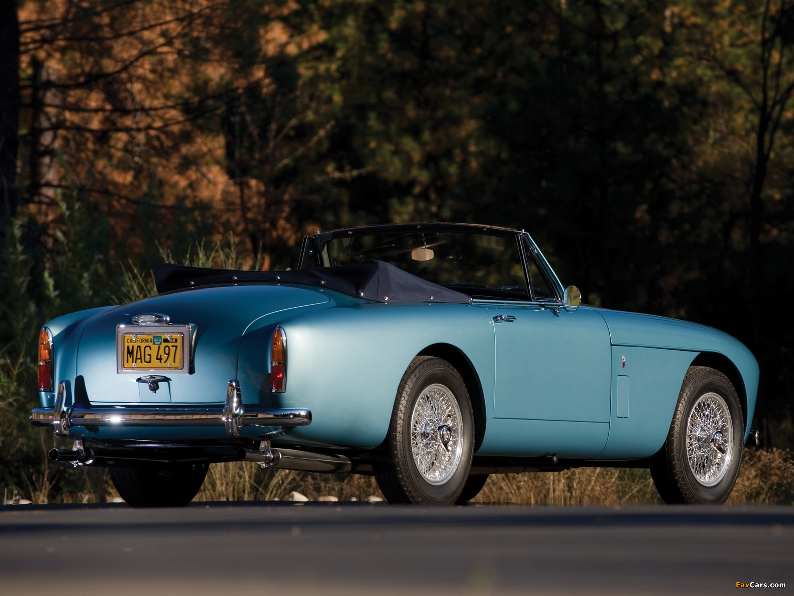 Aston Martin DB2/4 Drophead Coupe MkIII (1957–1959) wallpapers (1600 x 1200)