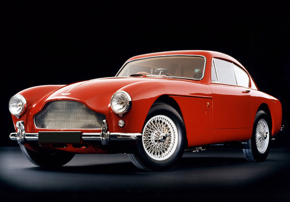 Aston Martin DB2/4 Saloon by Tickford MkIII (1958–1959) images