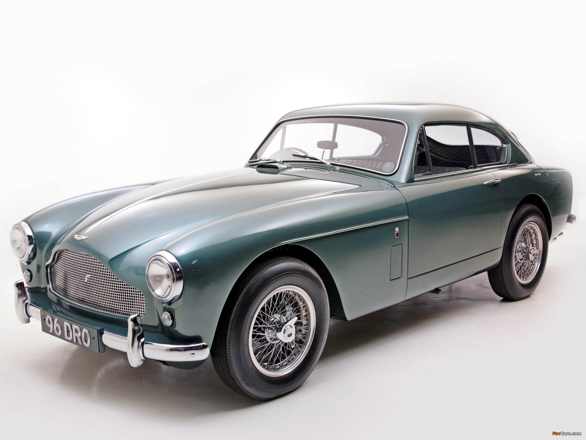 Aston Martin DB2/4 Saloon by Tickford MkIII (1958–1959) pictures (2048 x 1536)