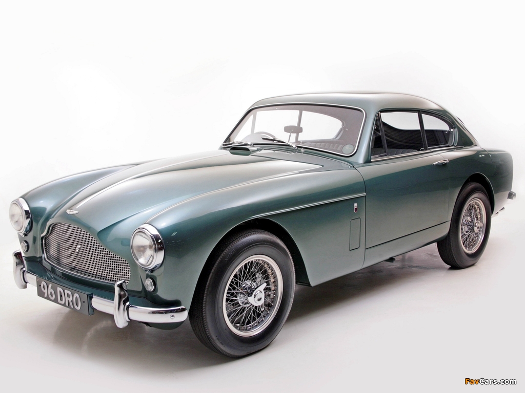 Aston Martin DB2/4 Saloon by Tickford MkIII (1958–1959) pictures (1024 x 768)