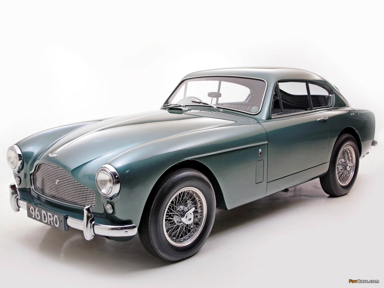 Aston Martin DB2/4 Saloon by Tickford MkIII (1958–1959) pictures (1280 x 960)