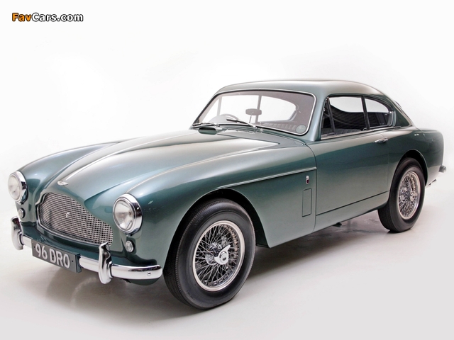 Aston Martin DB2/4 Saloon by Tickford MkIII (1958–1959) pictures (640 x 480)