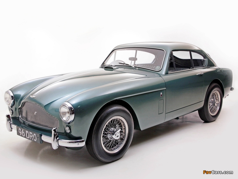 Aston Martin DB2/4 Saloon by Tickford MkIII (1958–1959) pictures (800 x 600)