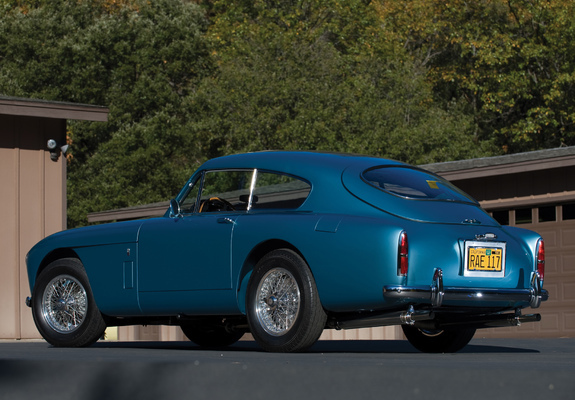 Aston Martin DB2/4 Saloon by Tickford MkIII (1958–1959) pictures