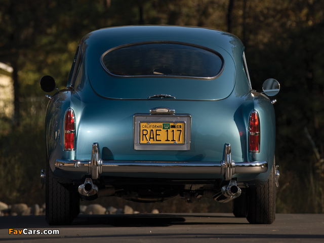 Aston Martin DB2/4 Saloon by Tickford MkIII (1958–1959) pictures (640 x 480)