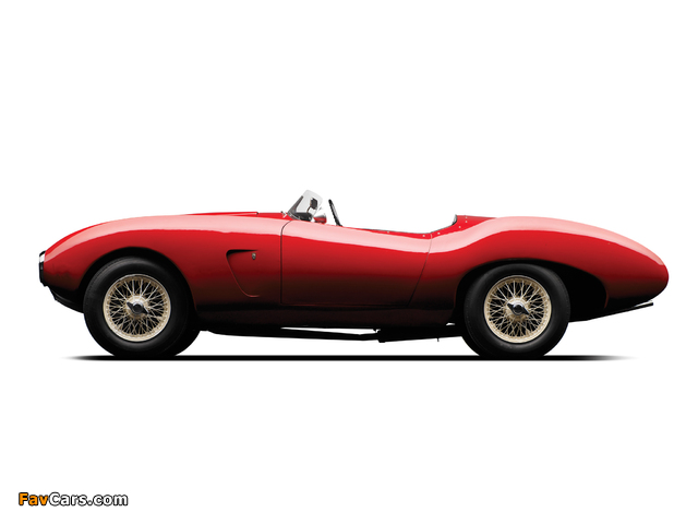 Aston Martin DB2/4 Bertone Spider (1953) images (640 x 480)