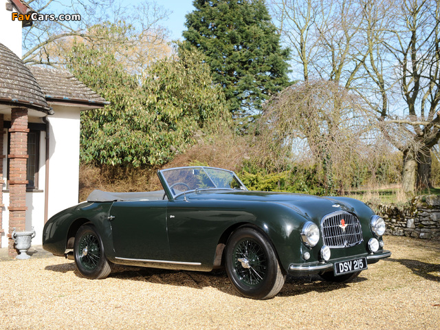 Images of Aston Martin DB2 Vantage by Graber (1952–1953) (640 x 480)