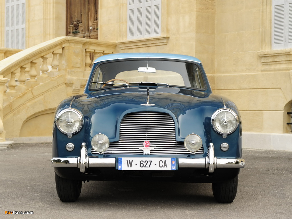Images of Aston Martin DB2/4 Fixed Head Coupe Notchback MkII (1955–1956) (1024 x 768)