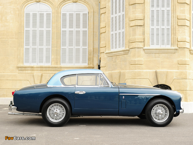 Images of Aston Martin DB2/4 Fixed Head Coupe Notchback MkII (1955–1956) (640 x 480)