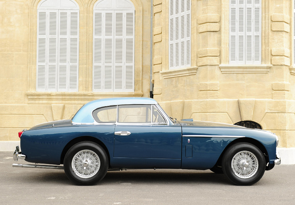 Images of Aston Martin DB2/4 Fixed Head Coupe Notchback MkII (1955–1956)