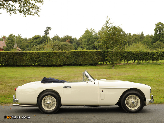 Images of Aston Martin DB2/4 Drophead Coupe MkII (1955–1957) (640 x 480)