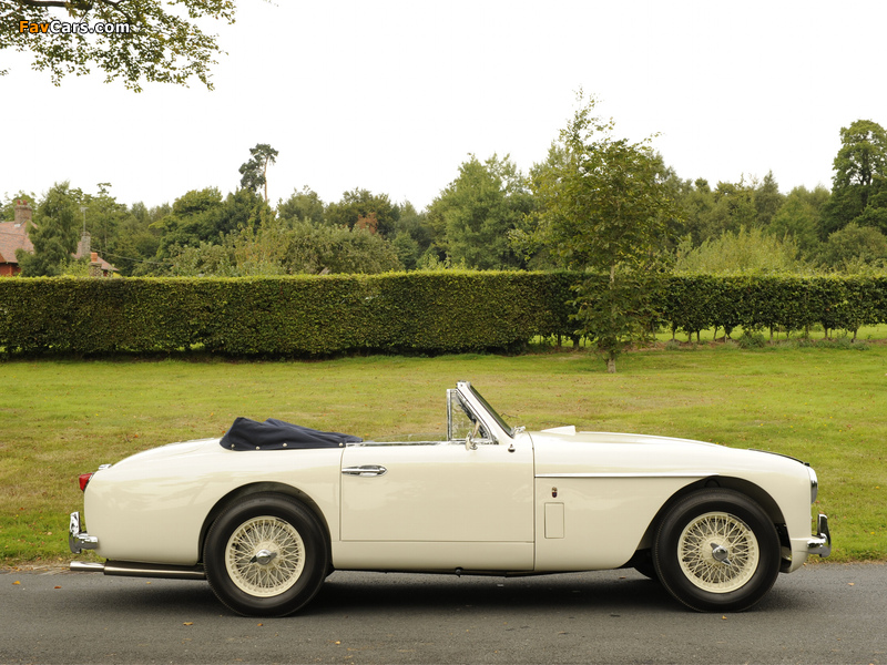 Images of Aston Martin DB2/4 Drophead Coupe MkII (1955–1957) (800 x 600)