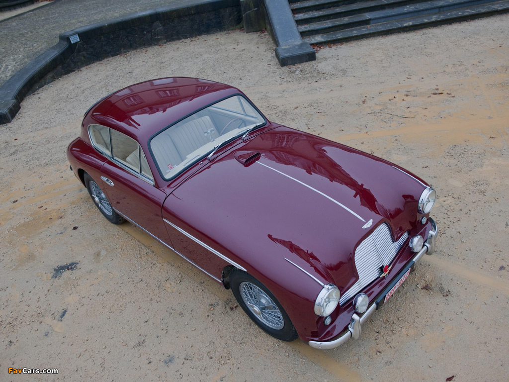 Images of Aston Martin DB2/4 Sports Saloon MkII (1955–1957) (1024 x 768)