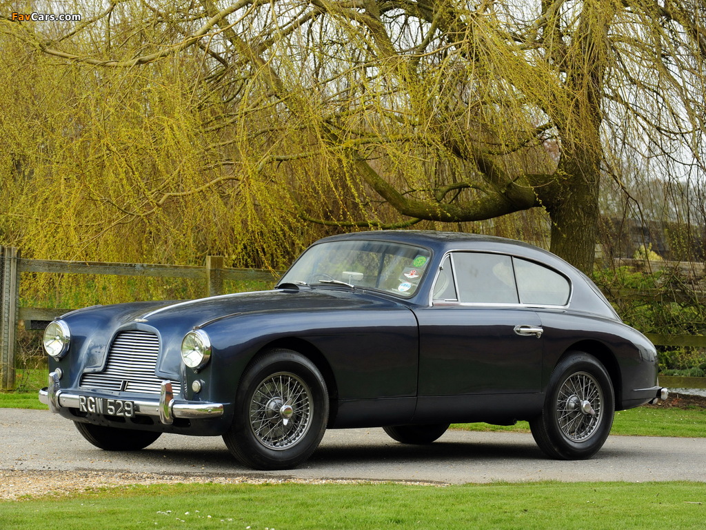 Images of Aston Martin DB2/4 Sports Saloon MkII (1955–1957) (1024 x 768)