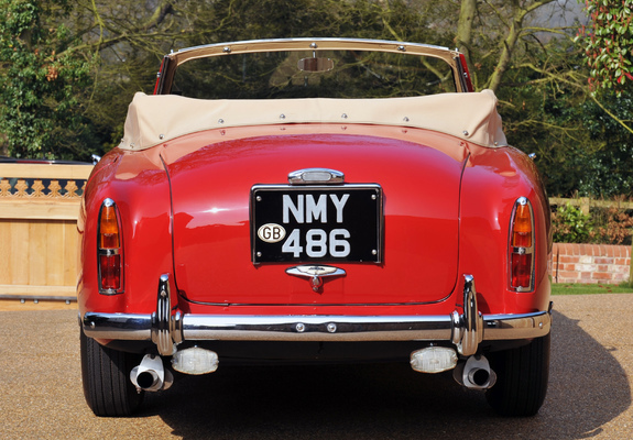 Images of Aston Martin DB2/4 Drophead Coupe MkIII (1957–1959)