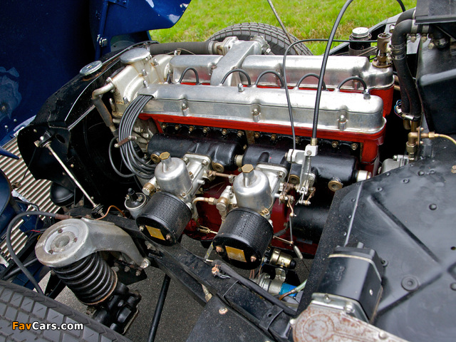 Photos of Aston Martin DB2 Vantage Drophead Coupe (1951–1953) (640 x 480)